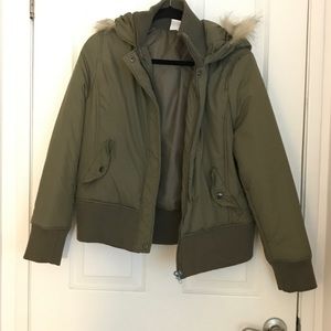 Women's bomber style jacket